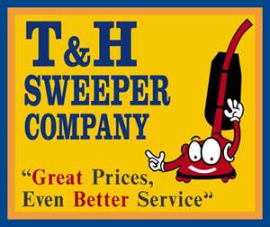 T & H Sweeper Logo