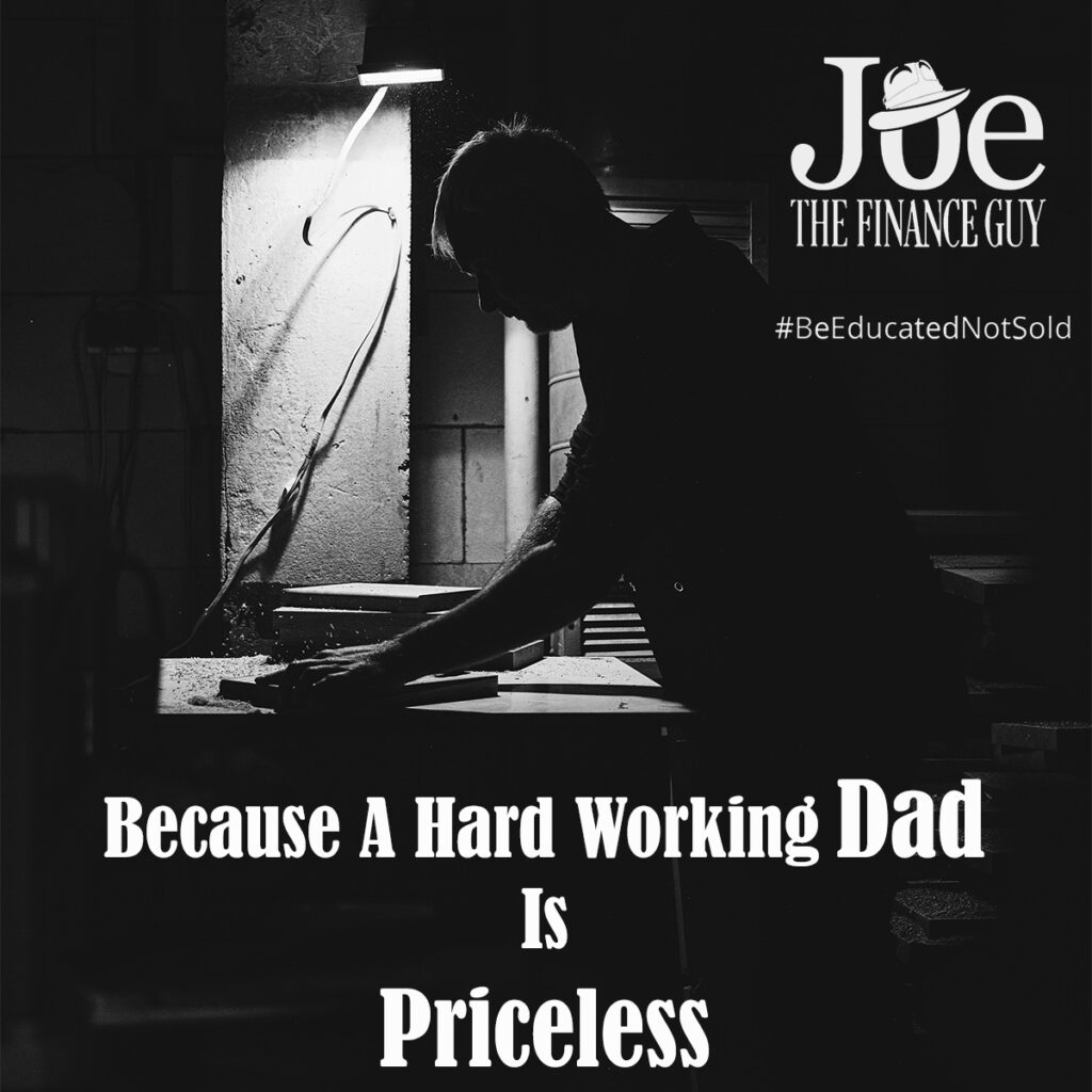 Dad is priceless